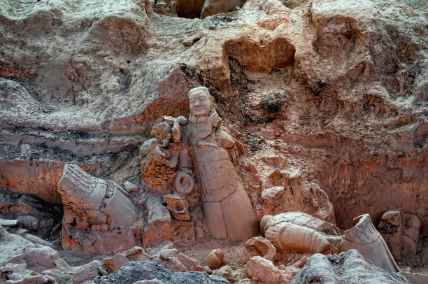 古代制陶场景