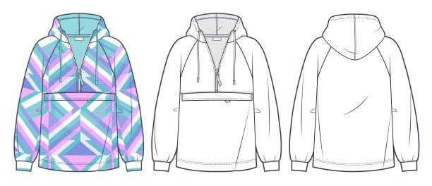 卫衣图案设计稿