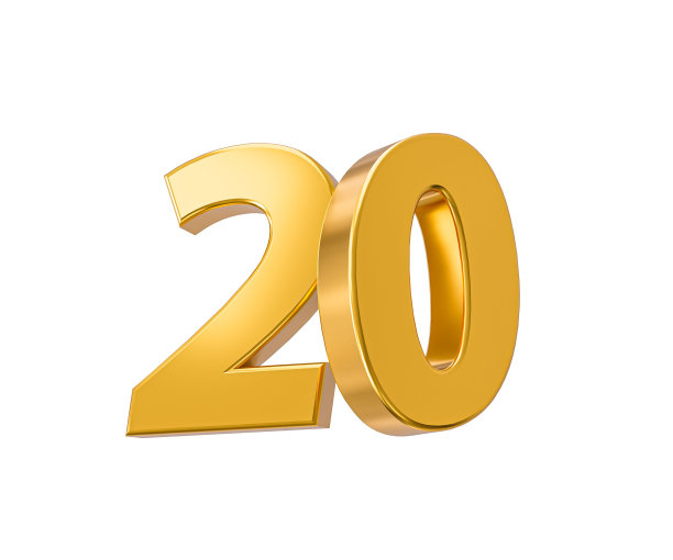 twenty