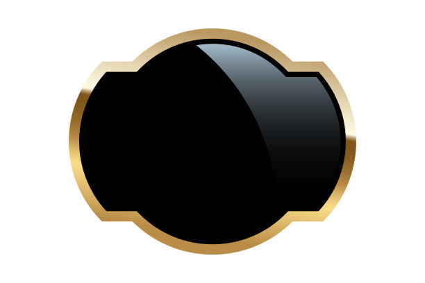 矢量插图简约生活用品镜子