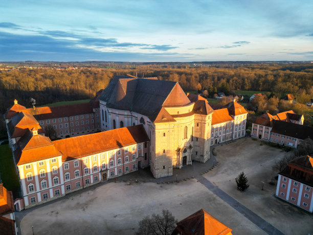 abbey