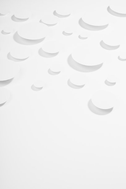 灰色圆形图案封面