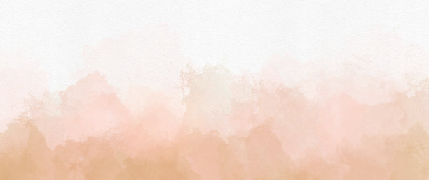 水彩渐变背景