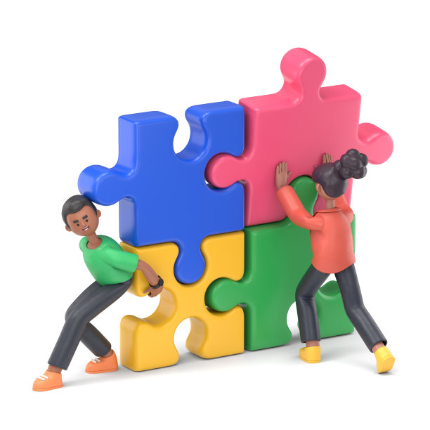 红色会议背景板