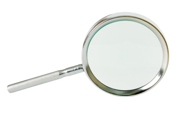 magnifying
