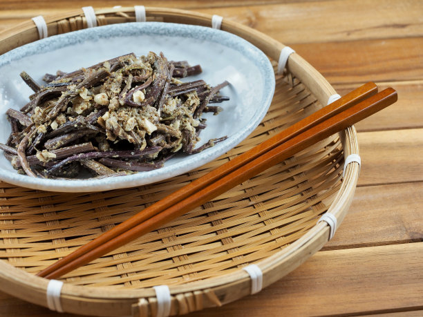 蔬菜,欧洲蕨,烹调