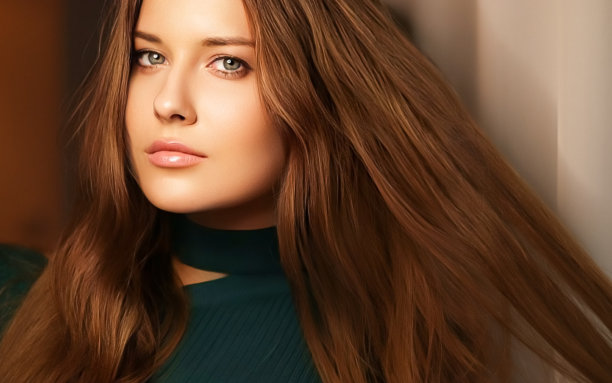 brunette