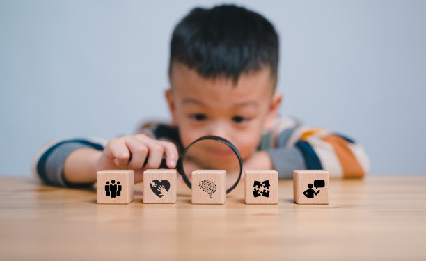 童真可爱图形方案