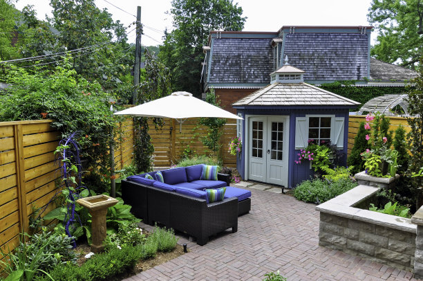 courtyard