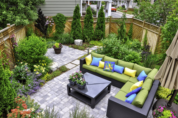 courtyard