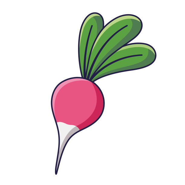 可爱萝卜logo