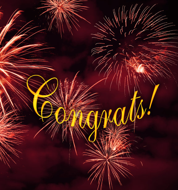 congratulation