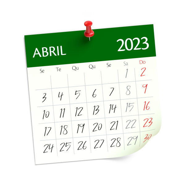 april