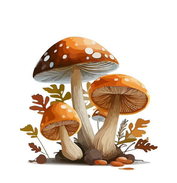 免抠蘑菇