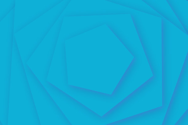 粉色星星圆形矢量图案