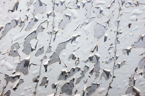 斑驳锈迹金属表面纹理