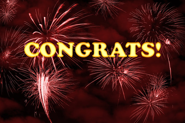 congratulation