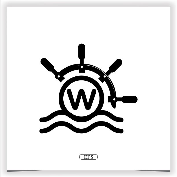 w大海logo