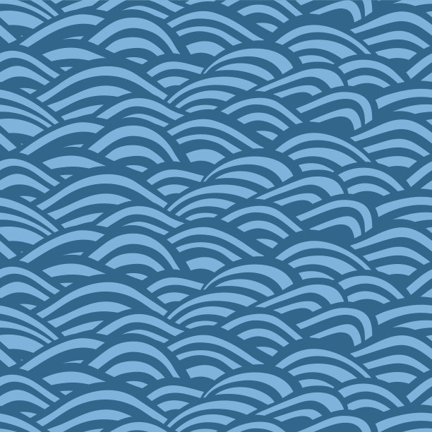 蓝色流水流体纹理瓷砖