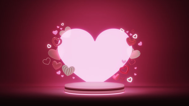 红色婚礼效果图