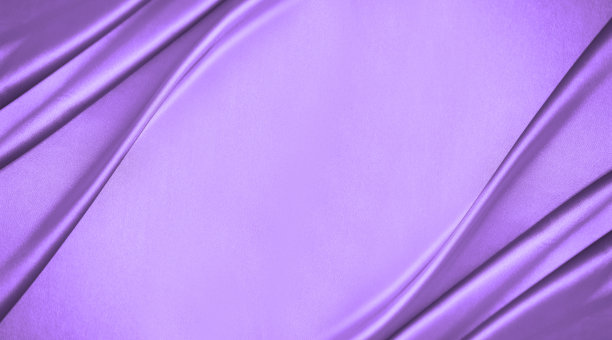 紫色立体背景婚礼设计