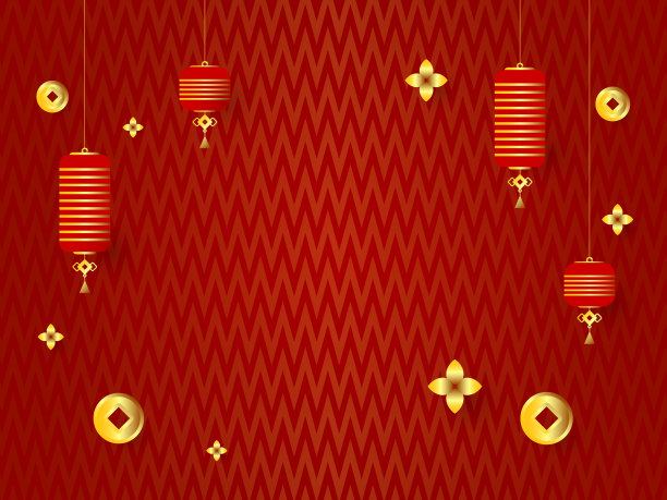 贺卡,灯笼,春节