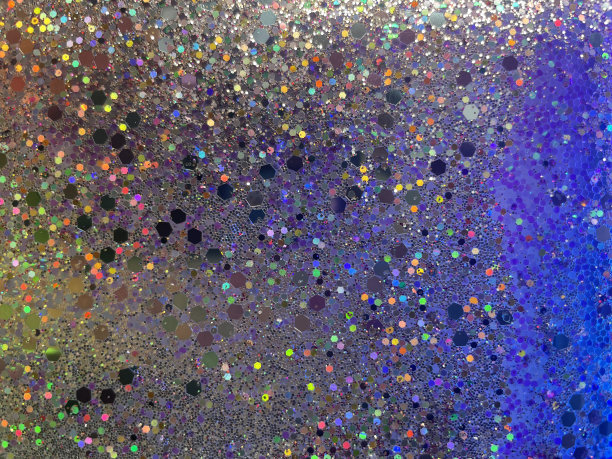 glimmering