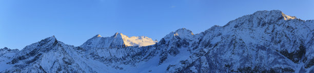 运动,云景,雪山