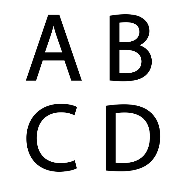 英文cr字母logo