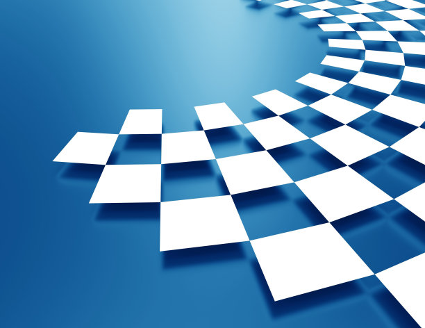 立体几何抽象拼接背景