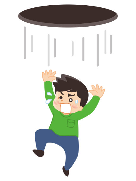 falling