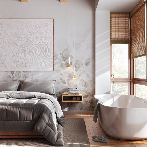 酒店客房地毯设计