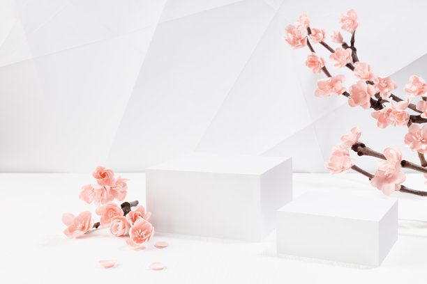 现代浪漫花卉背景墙