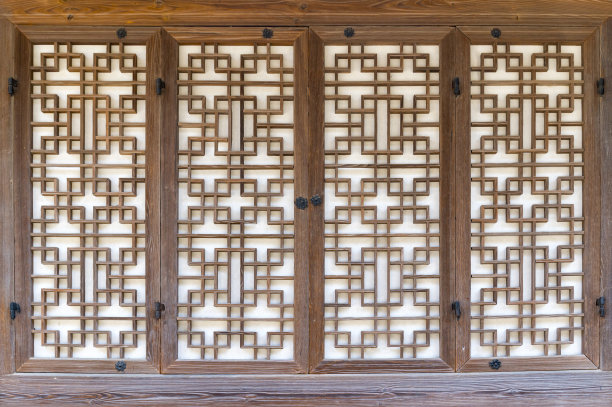 老上海门窗