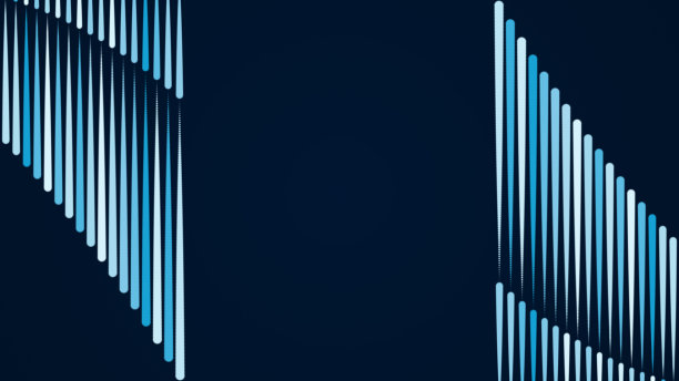 蓝色的云计算插图