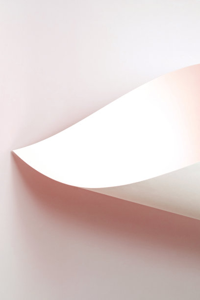 简洁粉色封面简约封面