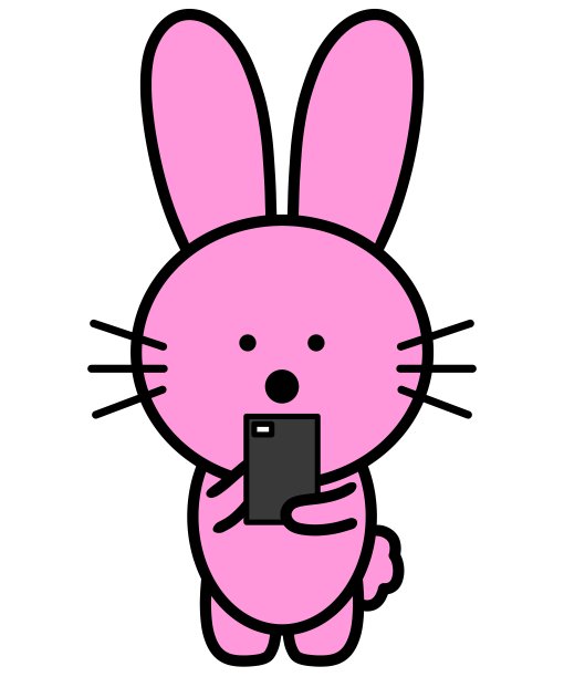 科技兔形象设计