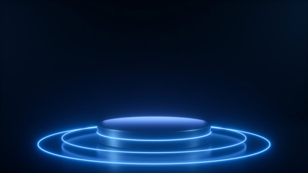 科技感舞美设计