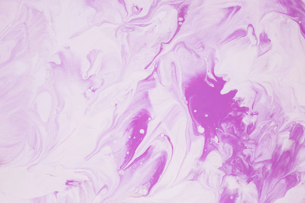 液态流体花纹装饰画