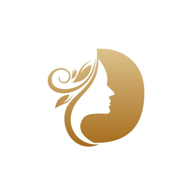 d字母,化妆品,logo