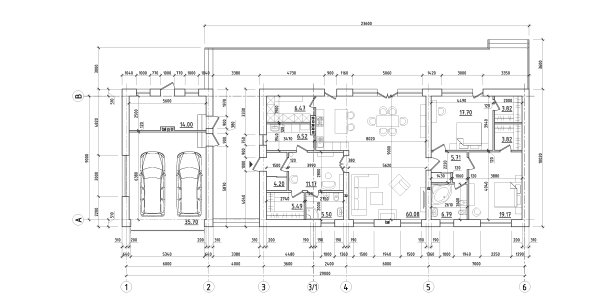 平面家具cad图库