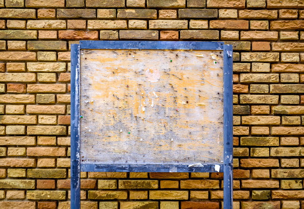 signboard