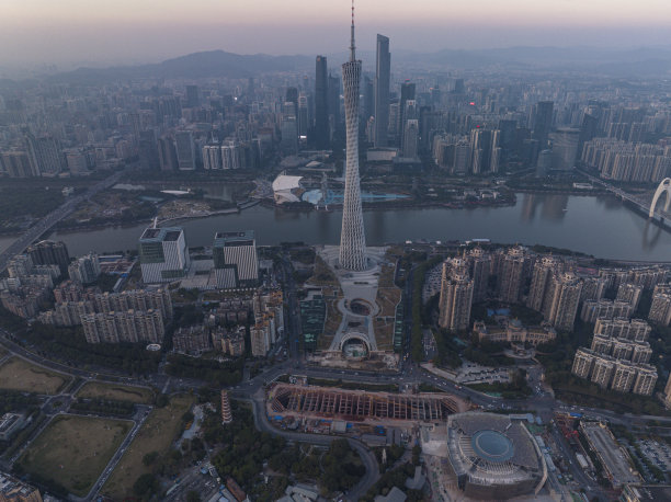 广州未来科技城市