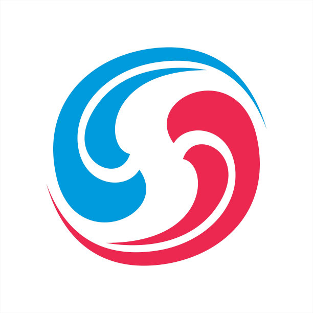 汉字水logo