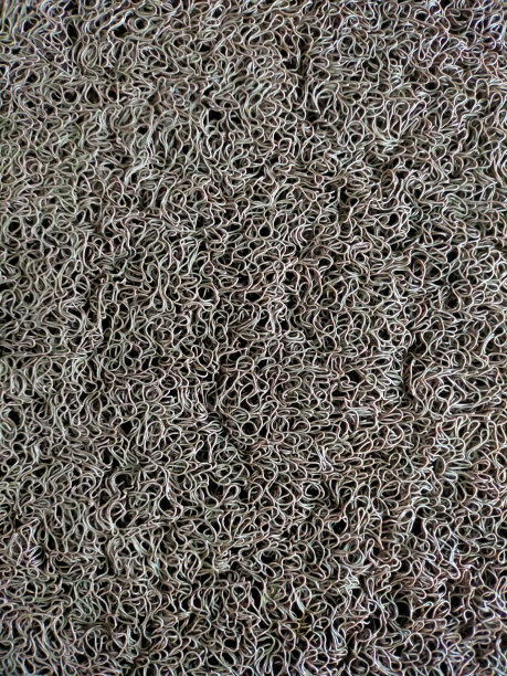 灰色几何地毯地垫