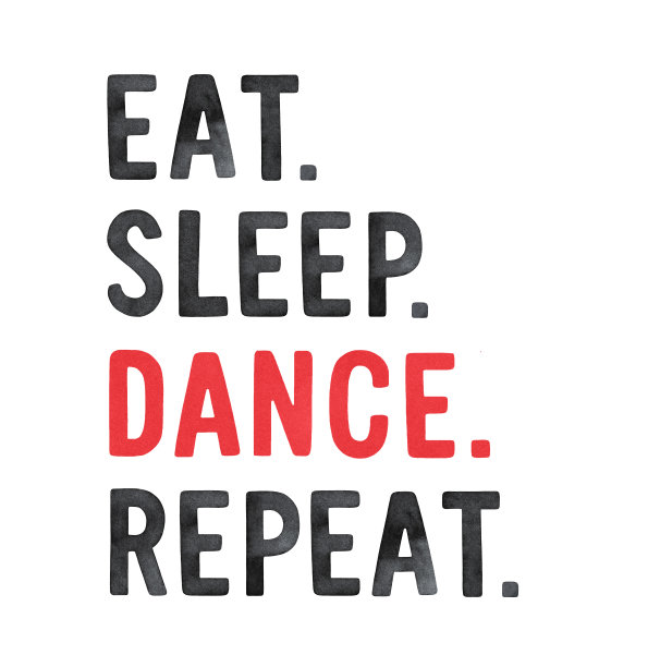 舞蹈班logo