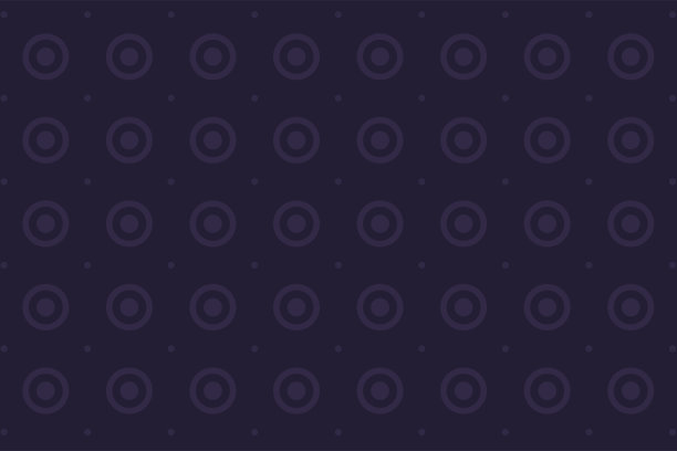 粉色星星圆形矢量图案