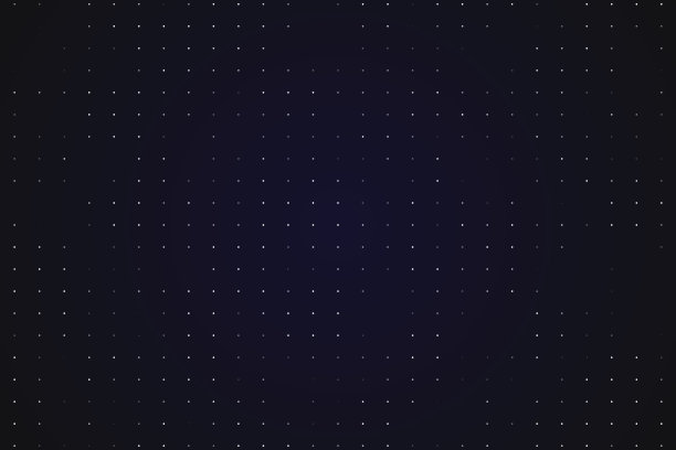 粉色星星圆形矢量图案