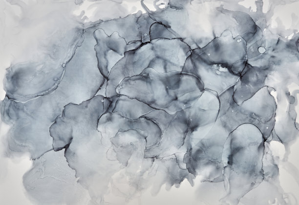 水墨画抽象画装饰画