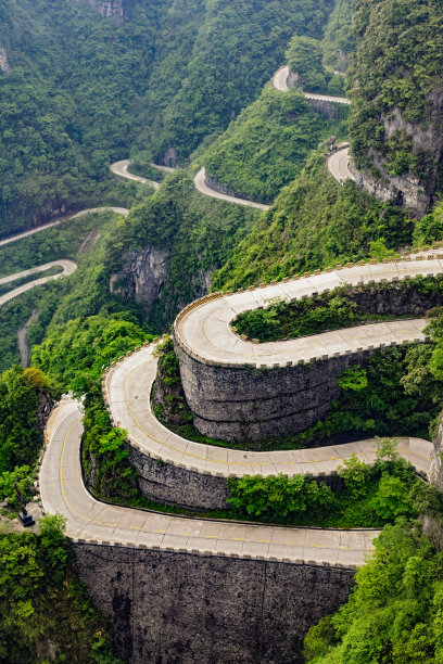 高清天门山风光图片